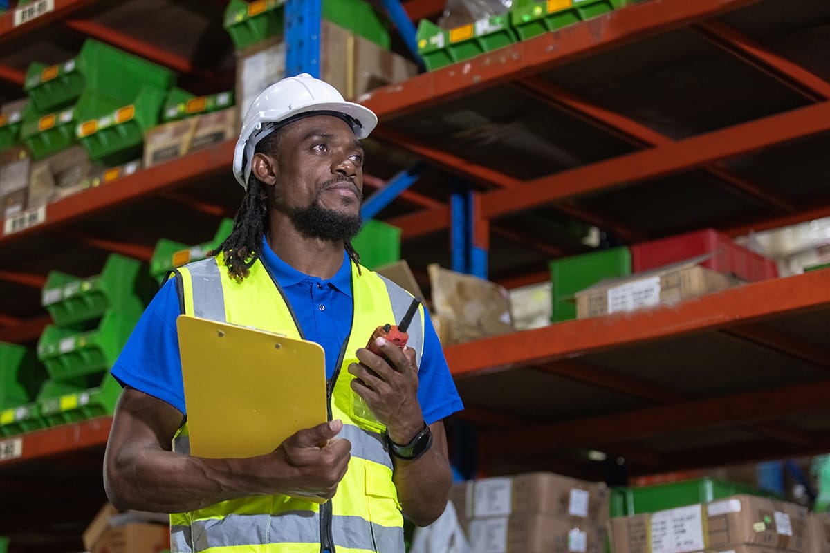 warehouse clerk